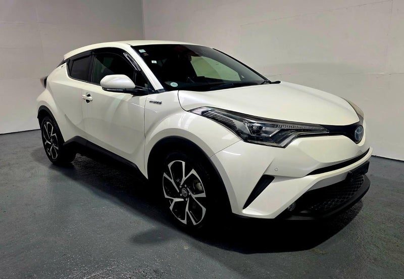 2017 Toyota C-HR G Hybrid No Deposit Finance