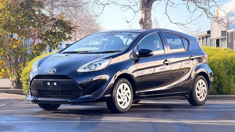 2019 Toyota Aqua S Push start, photo 2