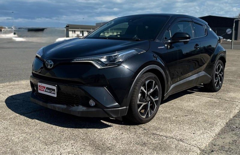 2017 Toyota C-HR G, photo 3
