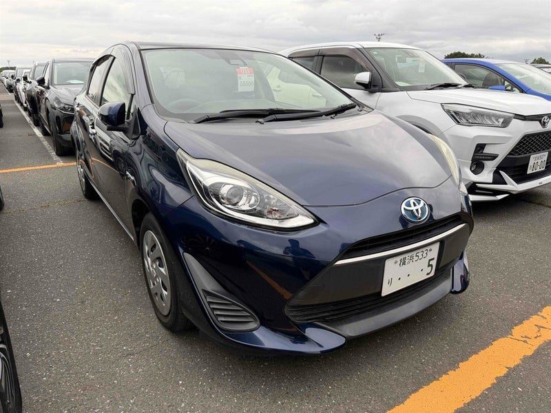 2018 Toyota Aqua S STYLE BLACK