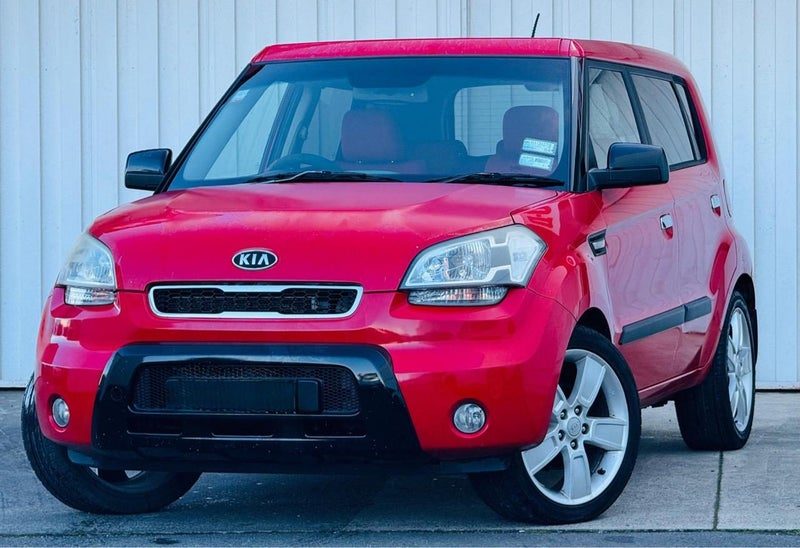 2010 Kia Soul BURNER 1.6 DSL AUTO, photo 2