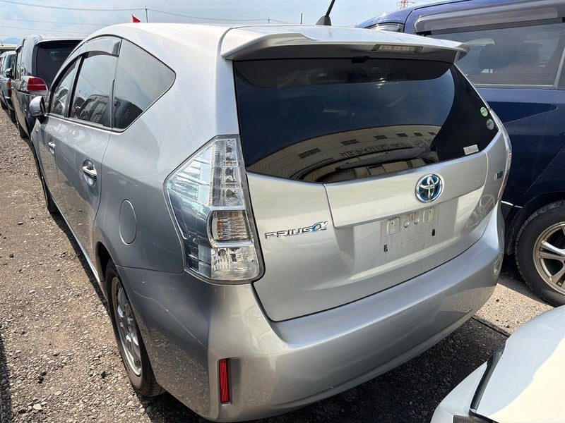 2014 Toyota Prius ALPHA S TUNE BLACK, photo 2