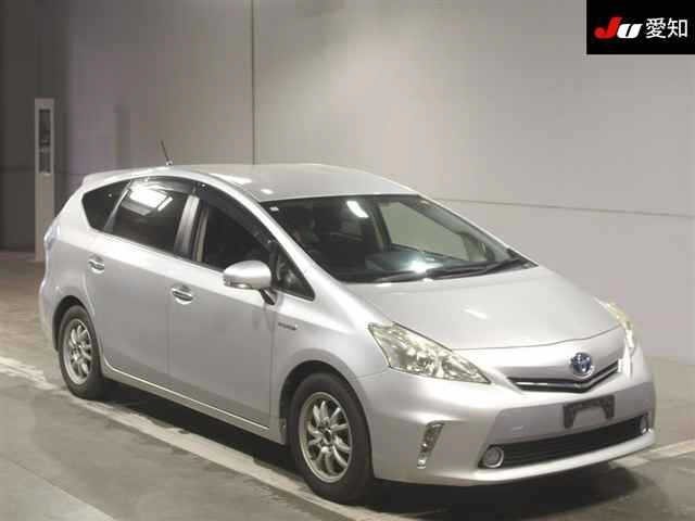 2014 Toyota Prius ALPHA S TUNE BLACK, photo 3