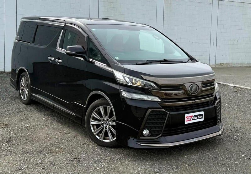 2017 Toyota Vellfire 2.5Z A ED Golden eyes