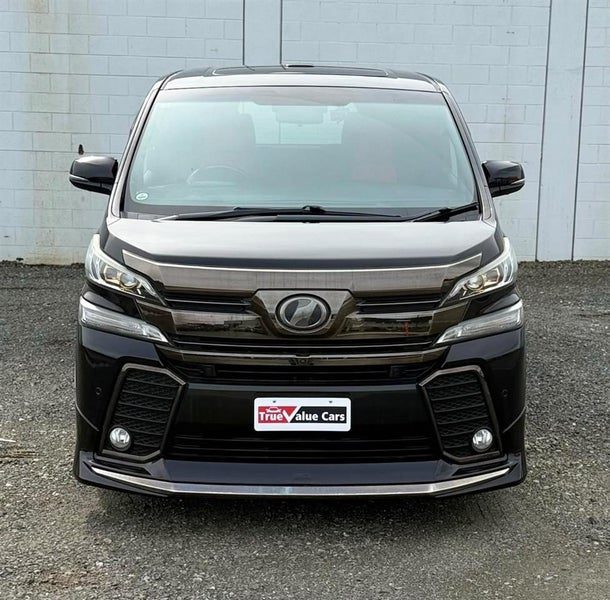 2017 Toyota Vellfire 2.5Z A ED Golden eyes, photo 2