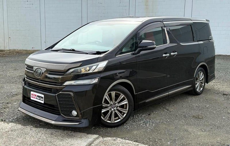 2017 Toyota Vellfire 2.5Z A ED Golden eyes, photo 3