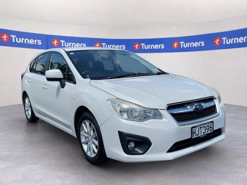 2014 Subaru Impreza I-X SLT