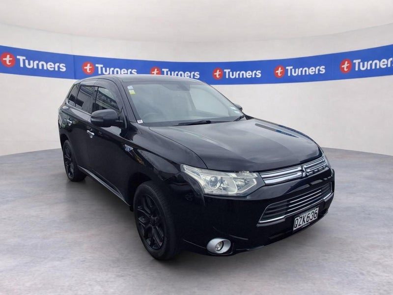 2013 Mitsubishi Outlander Phev
