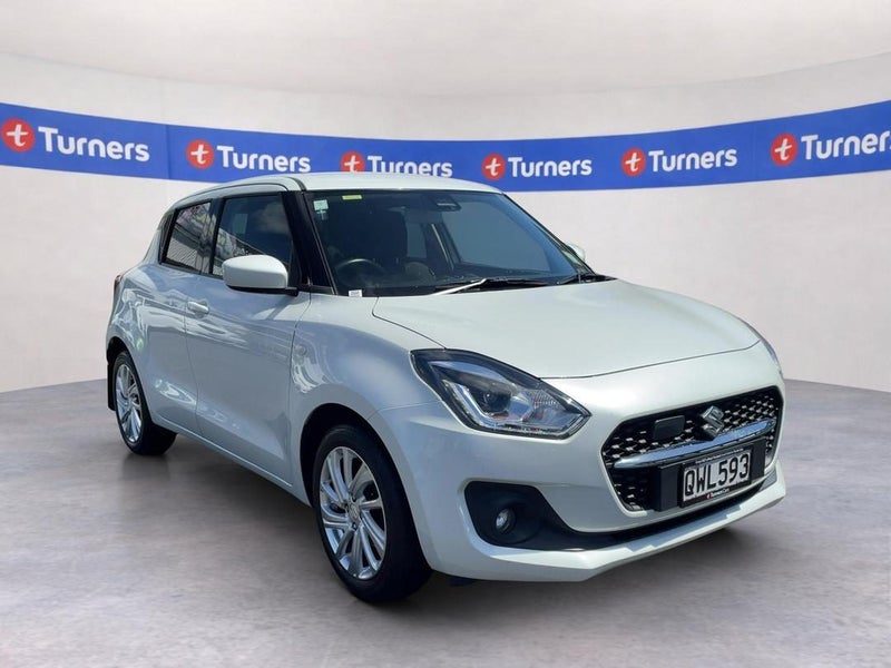 2022 Suzuki Swift LTD Hybrid