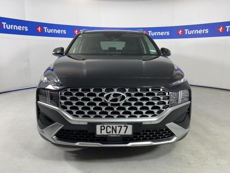 2022 Hyundai Santa Fe TM Hybrid Elite, photo 2