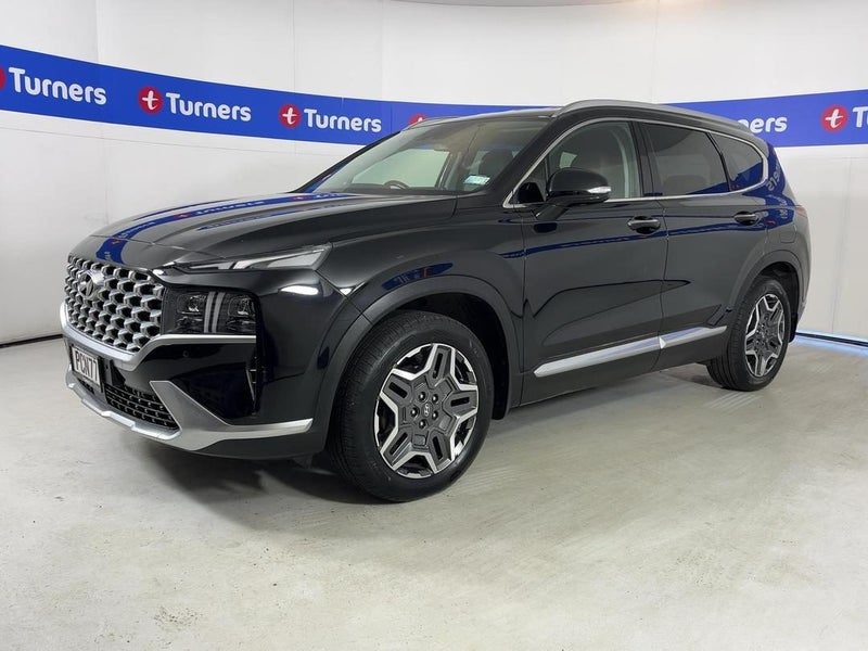 2022 Hyundai Santa Fe TM Hybrid Elite, photo 3