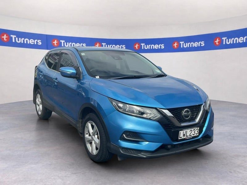 2018 Nissan Qashqai ST