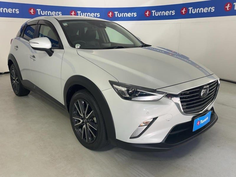 2018 Mazda CX-3