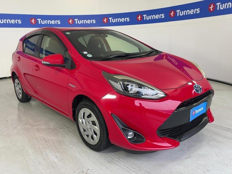 2018 Toyota Aqua