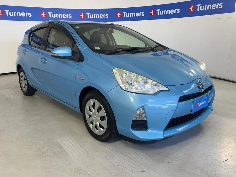 2013 Toyota Aqua