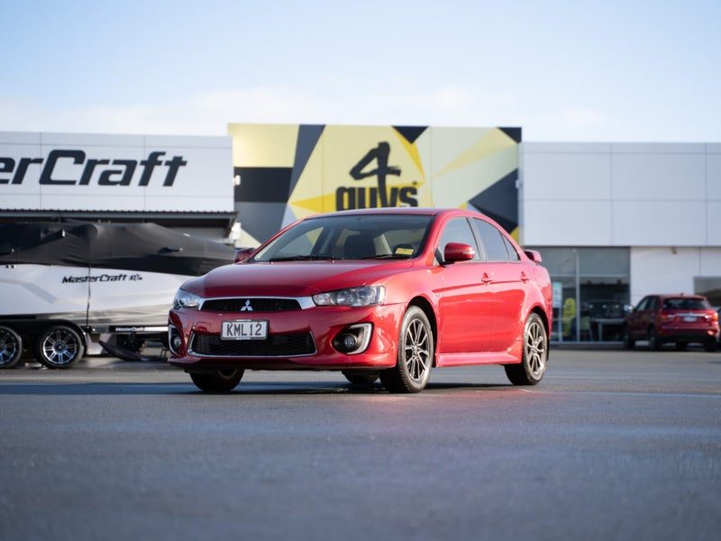 2017 Mitsubishi Lancer GSR, main photo