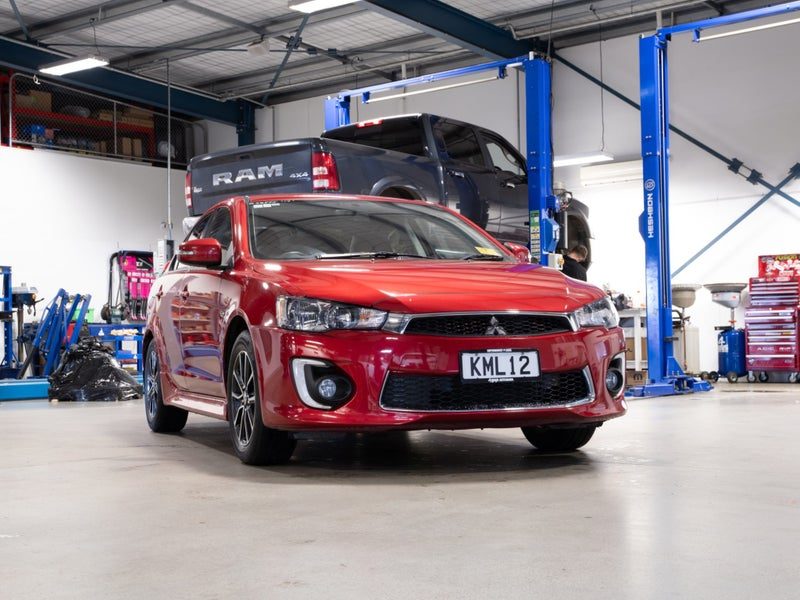 2017 Mitsubishi Lancer GSR, photo 3