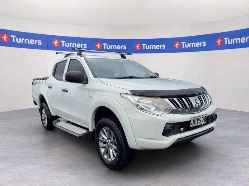 2015 Mitsubishi Triton D/CAB GLX 4WD