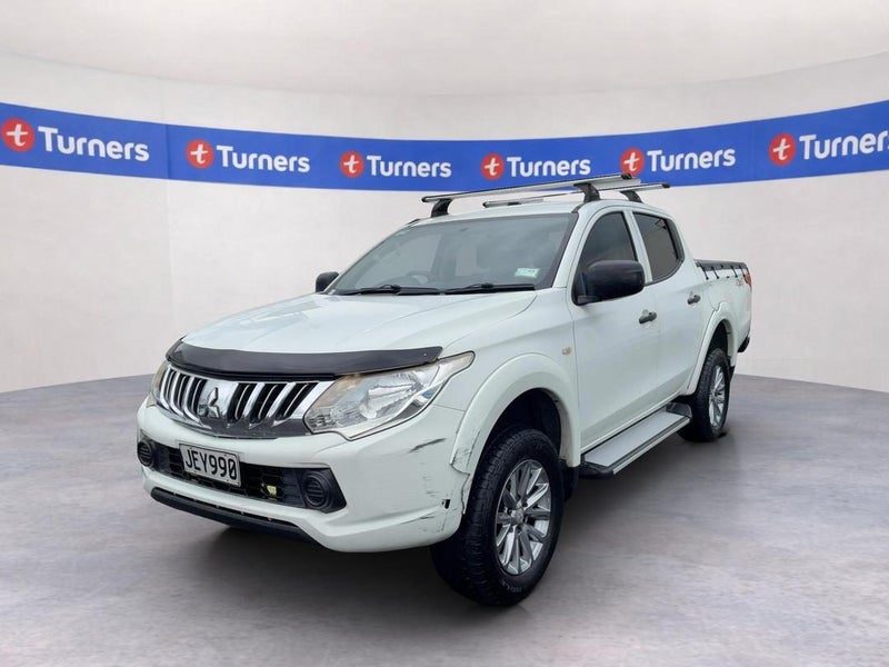 2015 Mitsubishi Triton D/CAB GLX 4WD, photo 3