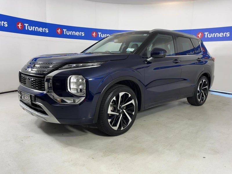 2022 Mitsubishi Outlander VRX, photo 3