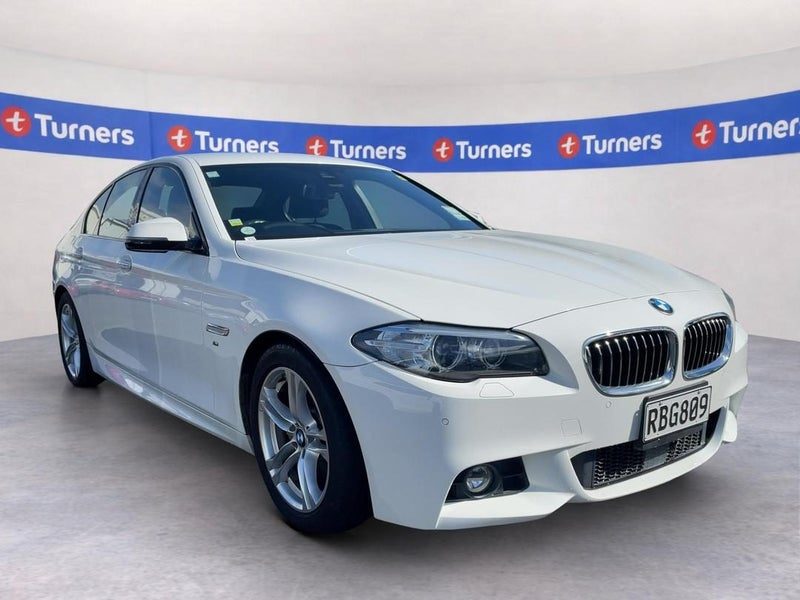 2017 BMW 5 Series 523D