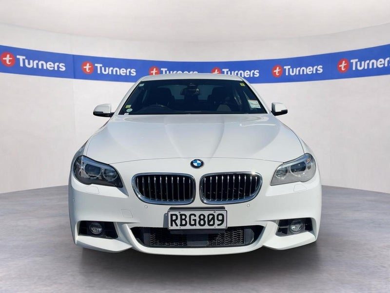 2017 BMW 5 Series 523D, photo 2