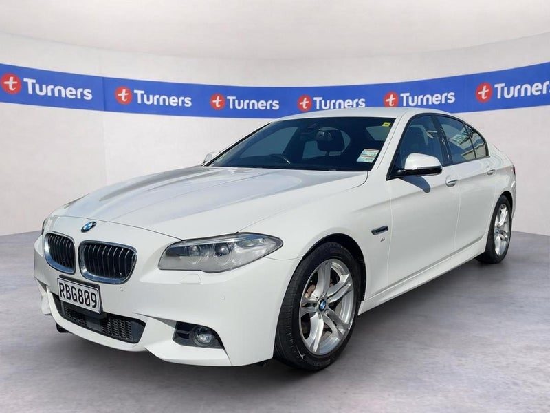 2017 BMW 5 Series 523D, photo 3