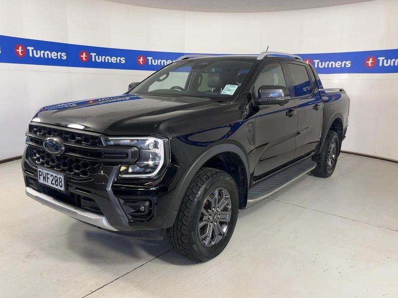2023 Ford Ranger Wildtrak 4WD, photo 3