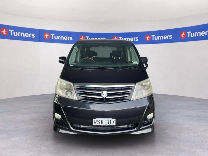 2008 Toyota Alphard V, photo 2
