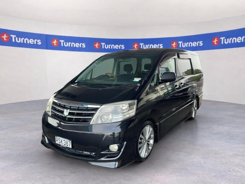 2008 Toyota Alphard V, photo 3