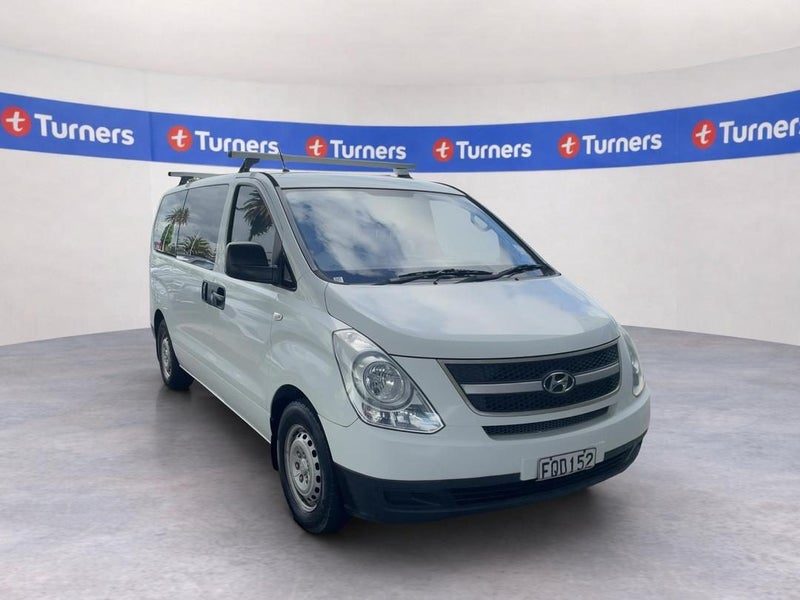 2010 Hyundai H1 Crdi S