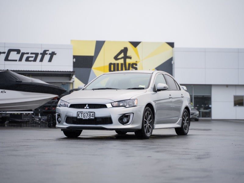 2017 Mitsubishi Lancer GSR
