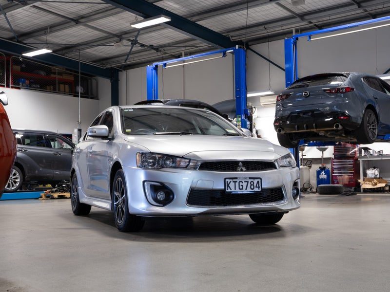 2017 Mitsubishi Lancer GSR, photo 3