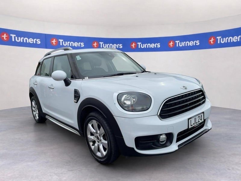 2018 MINI Countryman Cooper