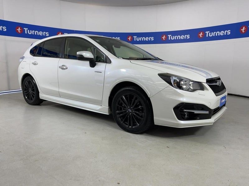 2015 Subaru Impreza Hybrid