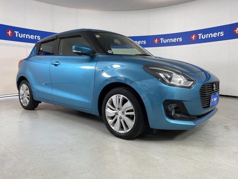 2017 Suzuki Swift Hybrid