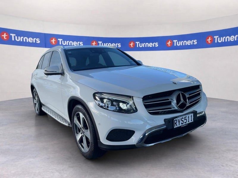 2018 Mercedes-Benz GLC 220D