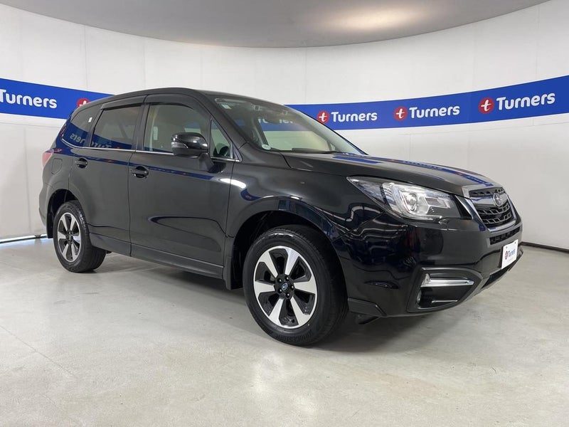 2018 Subaru Forester