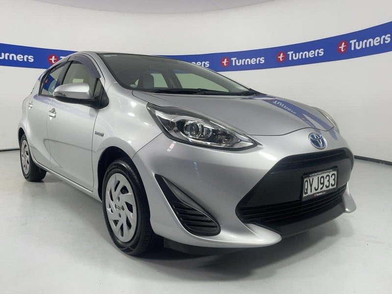 2018 Toyota Aqua
