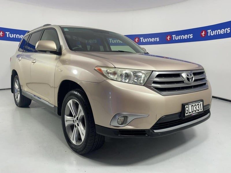 2012 Toyota Highlander LTD WGN5