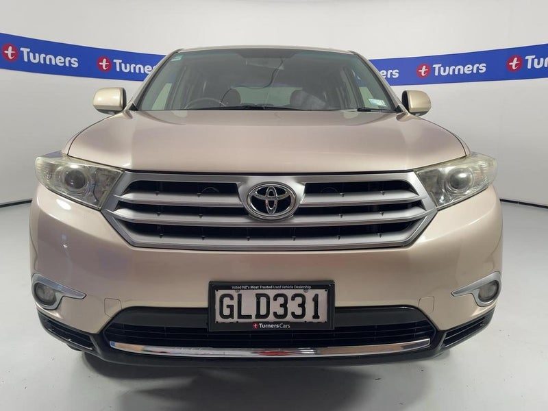 2012 Toyota Highlander LTD WGN5, photo 2