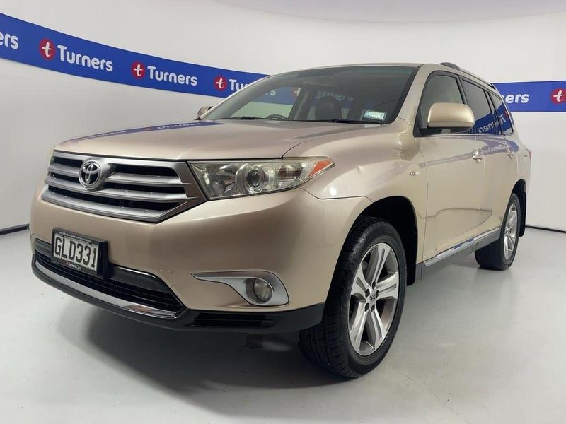 2012 Toyota Highlander LTD WGN5, photo 3