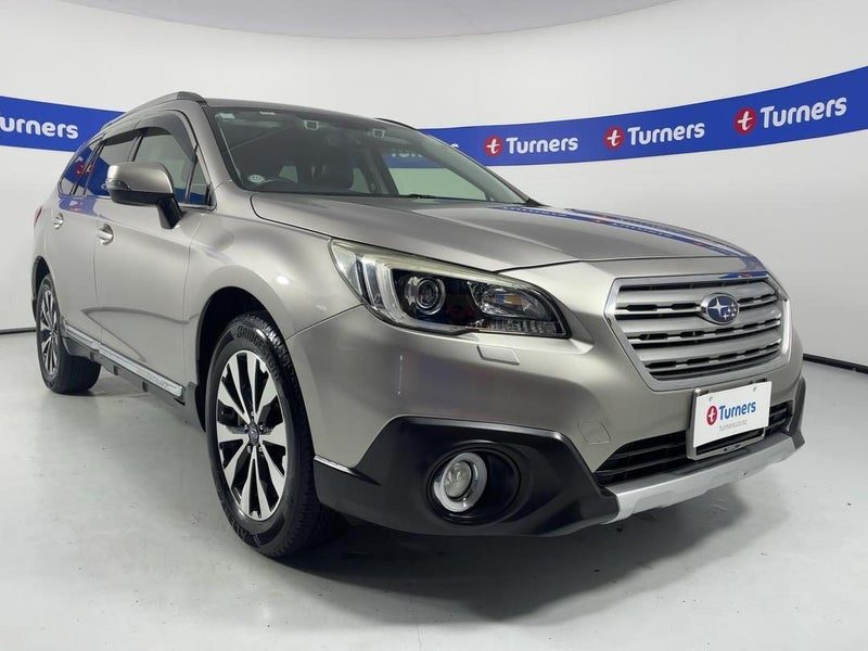2015 Subaru Outback 2.5 CVT AWD