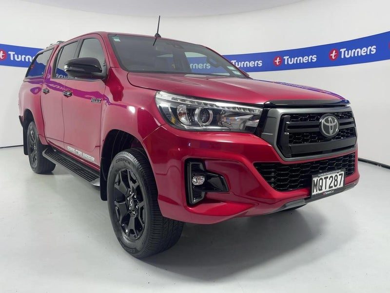 2020 Toyota Hilux SR5 Cruiser TD DC 2WD