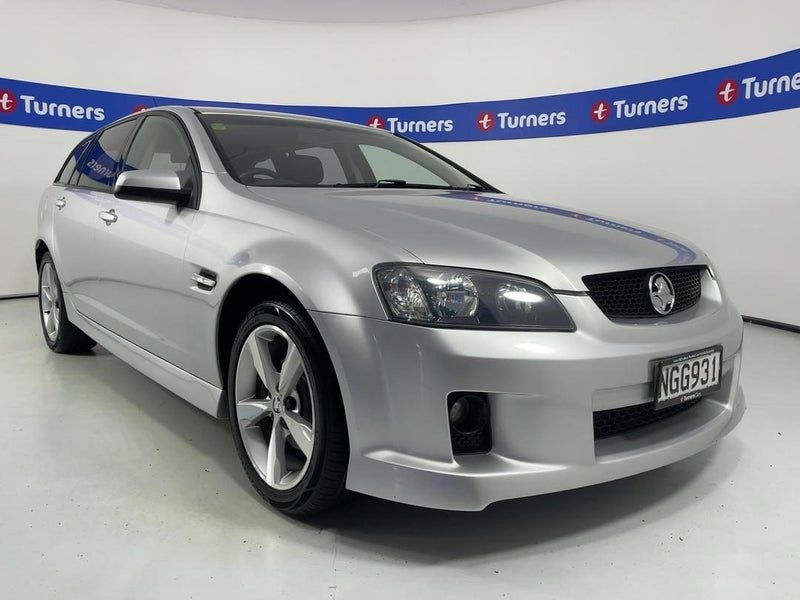 2009 Holden Commodore Sportwgn SV6