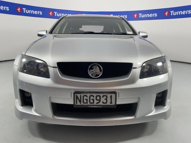 2009 Holden Commodore Sportwgn SV6, photo 2
