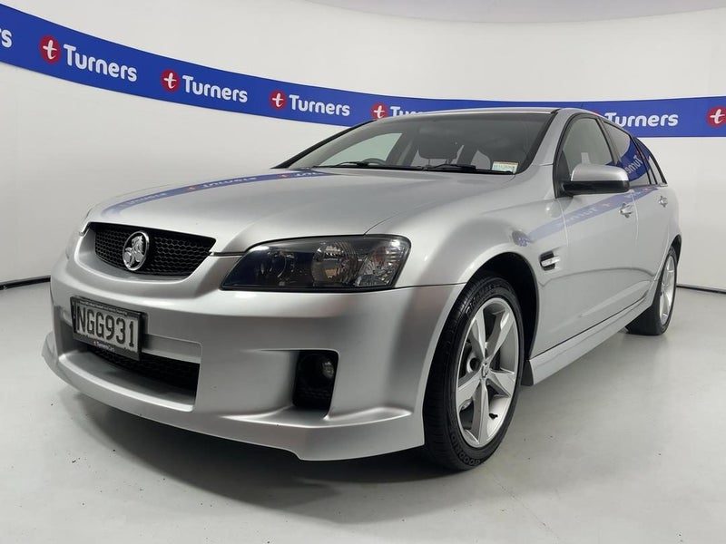 2009 Holden Commodore Sportwgn SV6, photo 3