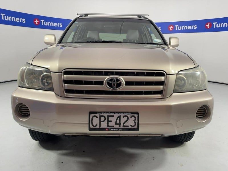 2005 Toyota Highlander, photo 2