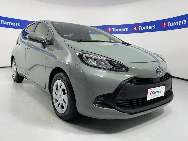 2022 Toyota Aqua