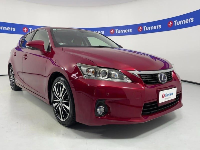2012 Lexus CT 200h